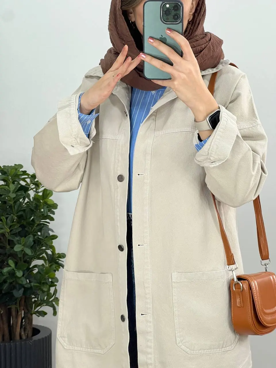 کت کتان پاییزه جانا 2